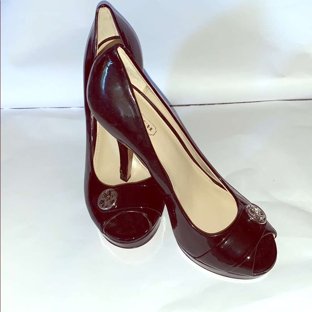 Coach high heels : AUTHENTIC